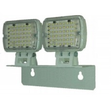 Projetor Farol LED 2 x 8W / 24Vcc